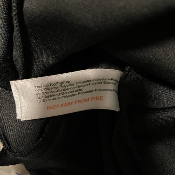 SOLACE London Knight Knee Length Dress in Black Size 2 - Picture 5 of 5